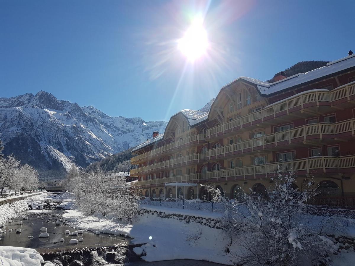 Residence Club Ponte Di Legno Exterior foto