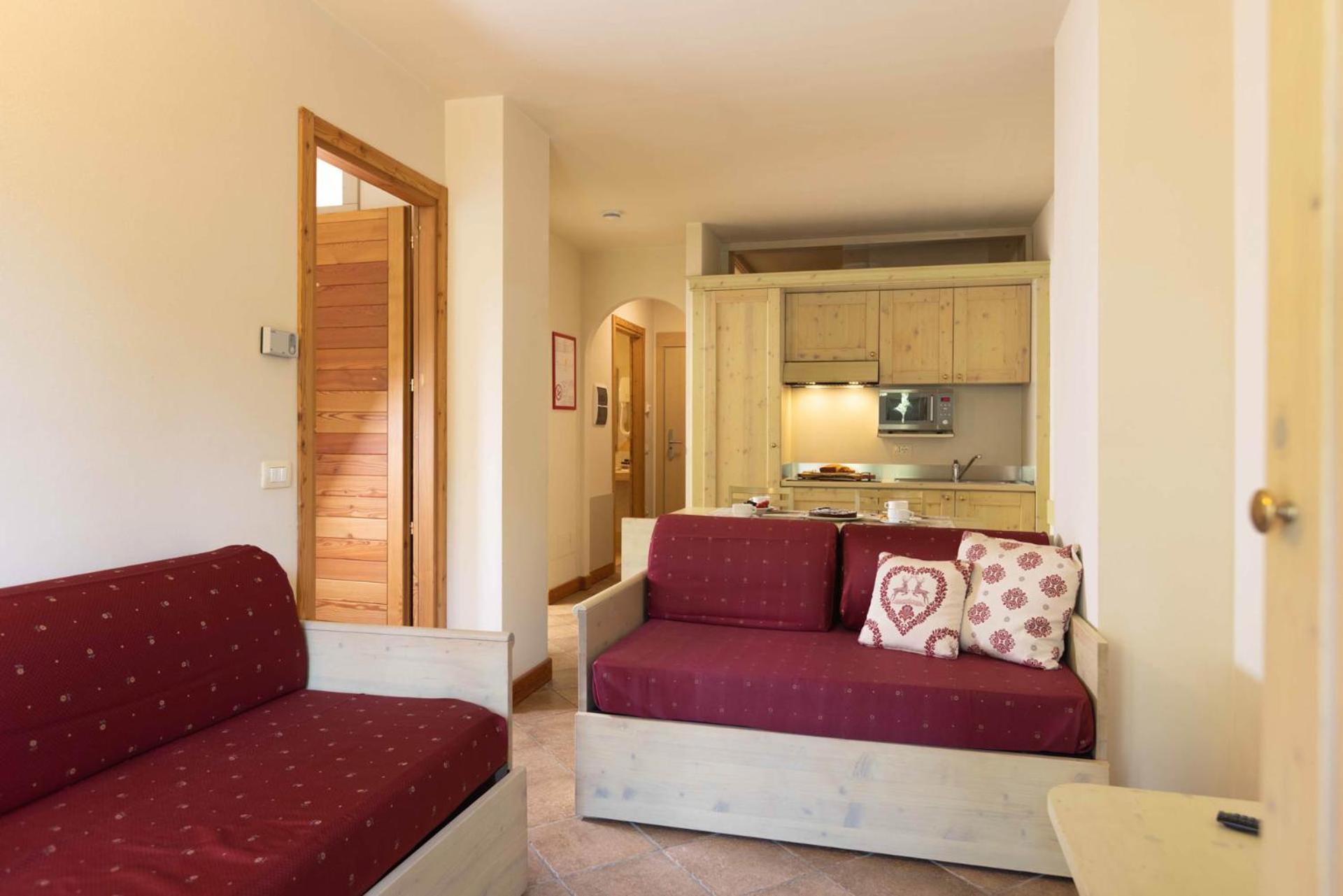 Residence Club Ponte Di Legno Exterior foto
